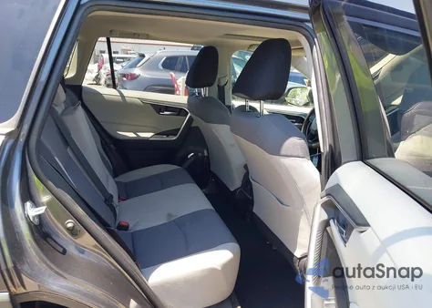 2019 Toyota Rav4 Xle из США, поврежденный, VIN JTMW1RFV7KD019686